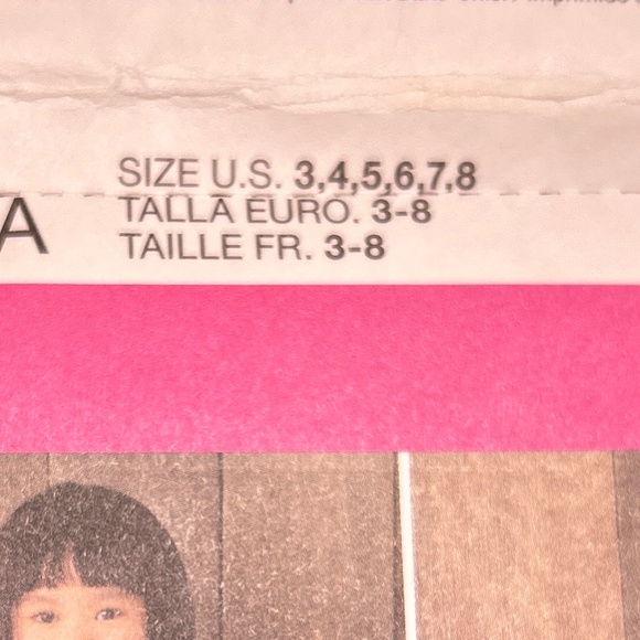 SARAH ROSE - Matching Girl’s & Doll Outfit - Simplicity Pattern #1793 - Picture 6 of 6